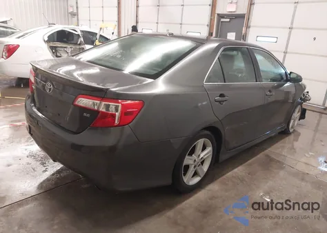 2012 Toyota Camry Se from USA, damaged, VIN 4T1BF1FK4CU092339